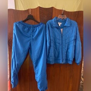 Vintage Lavon 2 piece track suit.